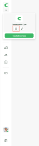 Advanced settings location in web app