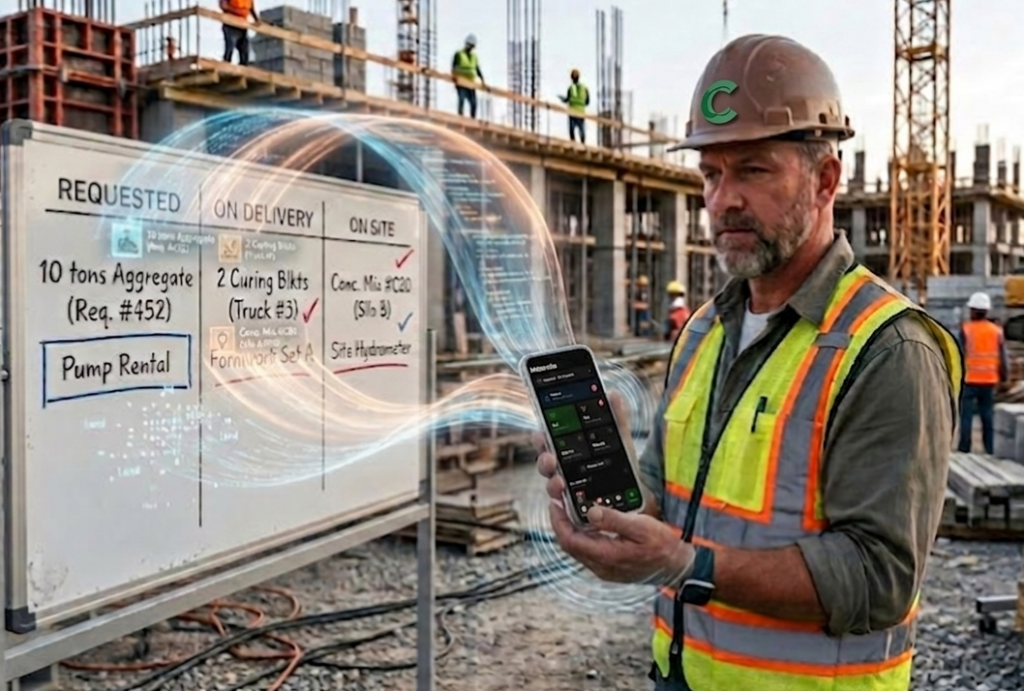 Worker moving to ConstructionCure