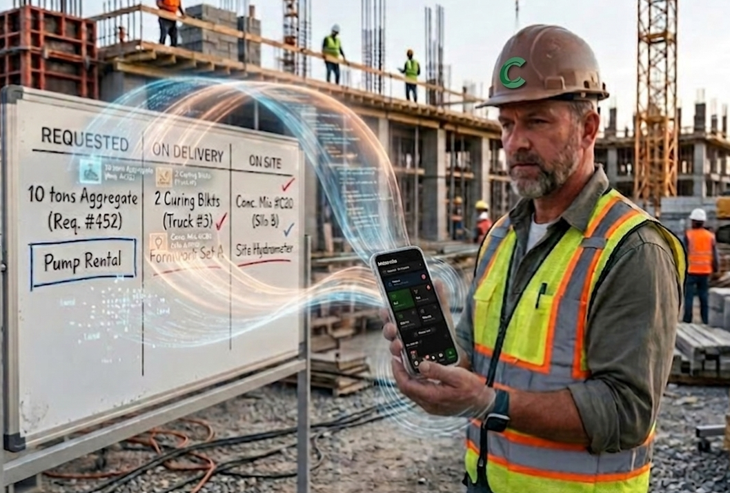 Worker moving to ConstructionCure