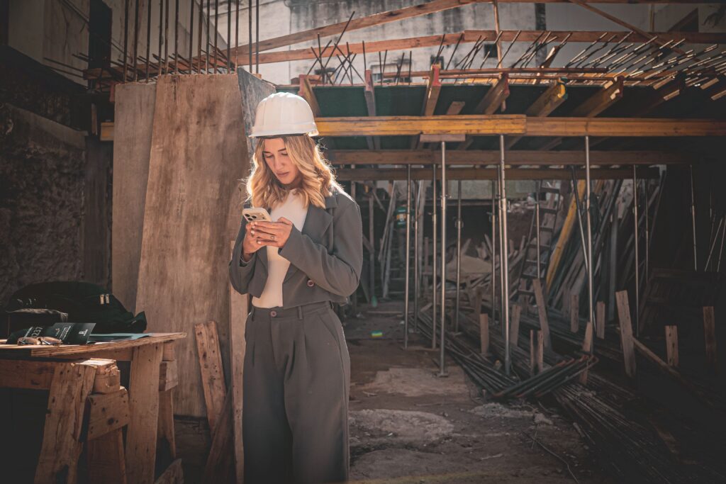 Inspector on site